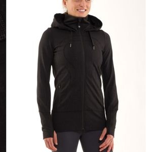 lululemon stride jacket black
